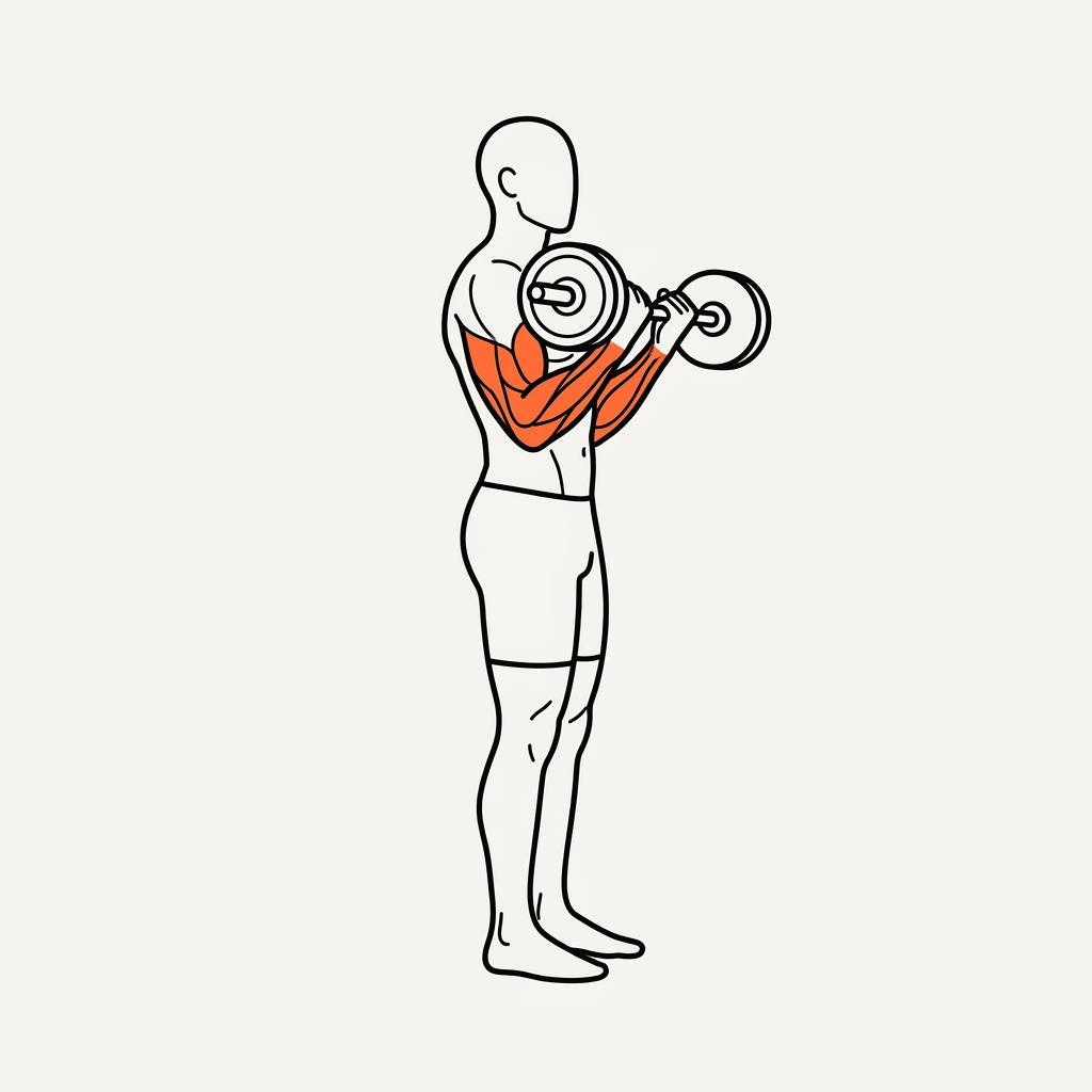 Barbell Curl