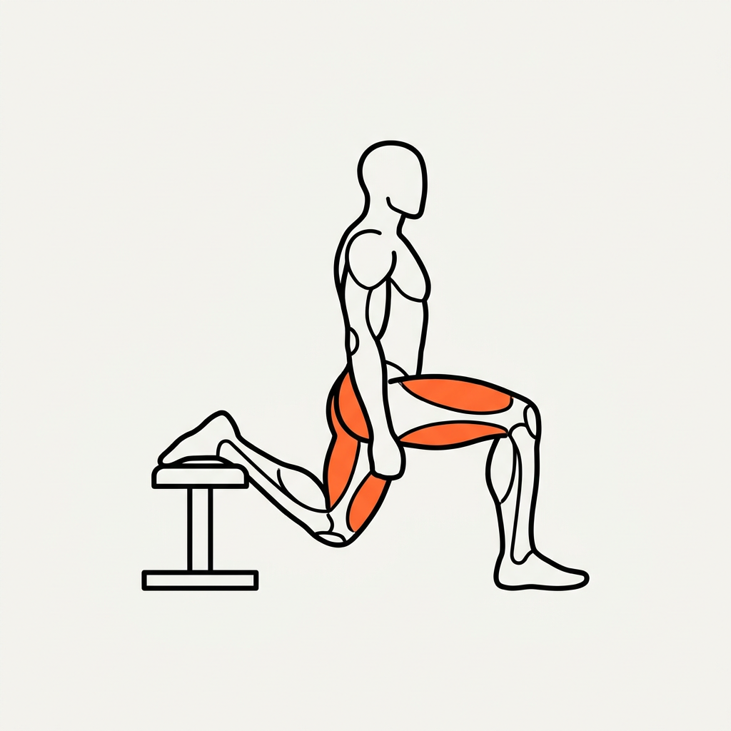 Bulgarian Split Squat