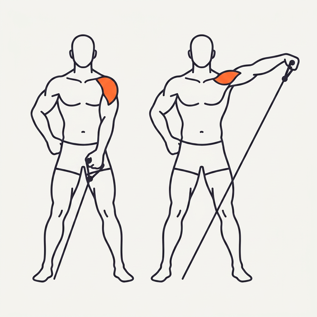Cable Lateral Raise