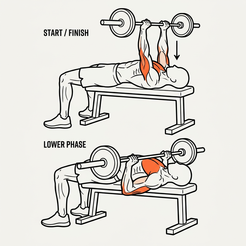 Close-Grip Bench Press