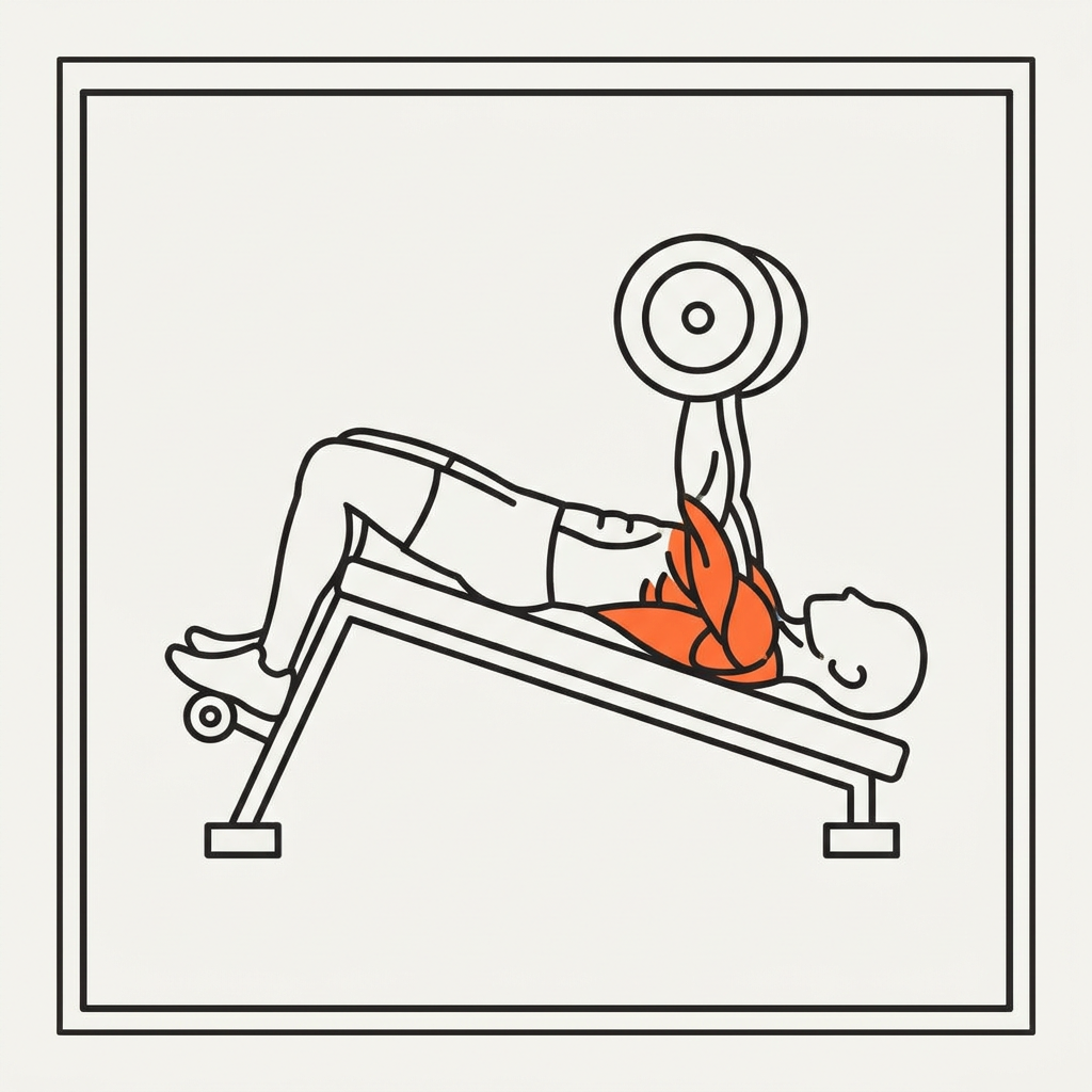 Decline Bench Press