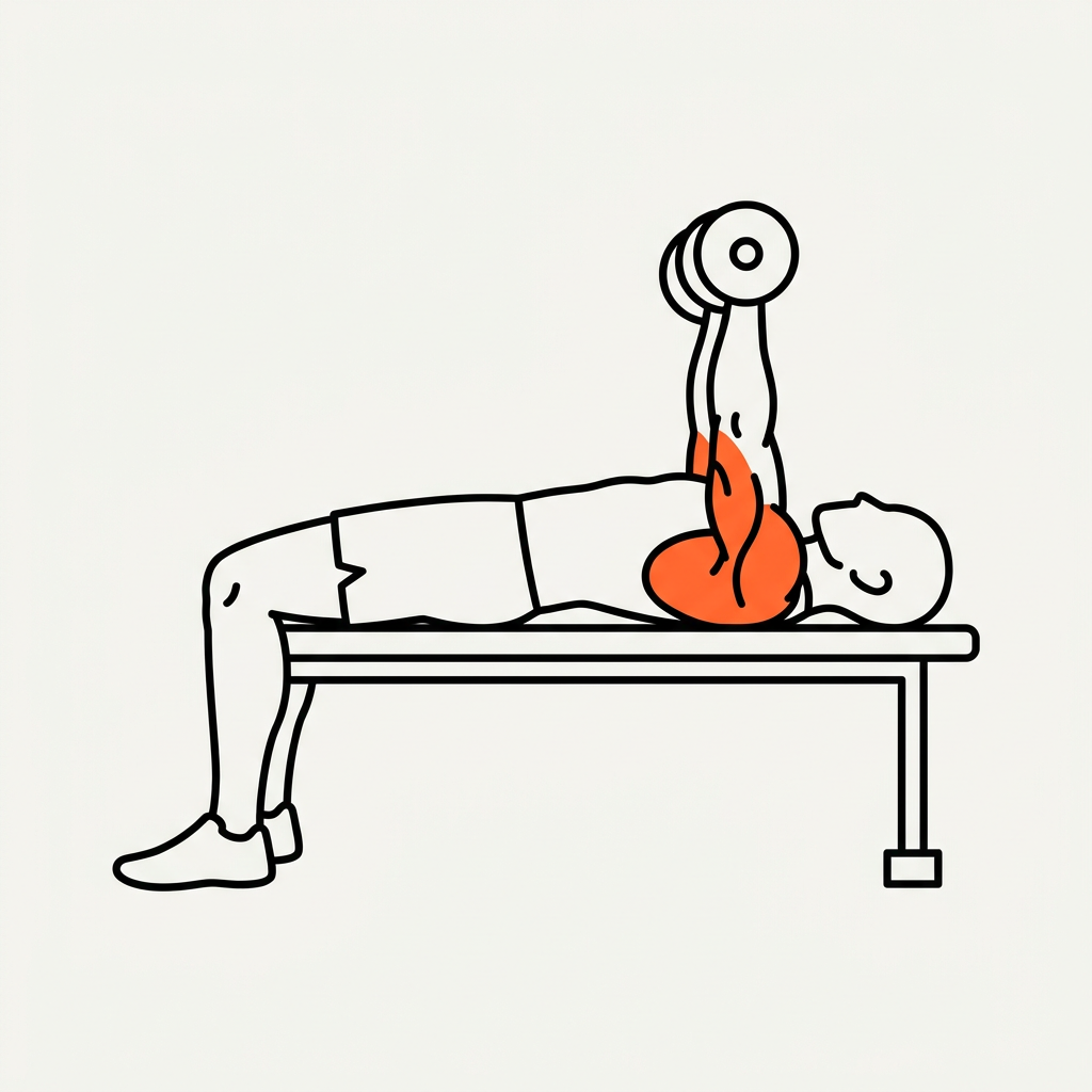 Dumbbell Bench Press