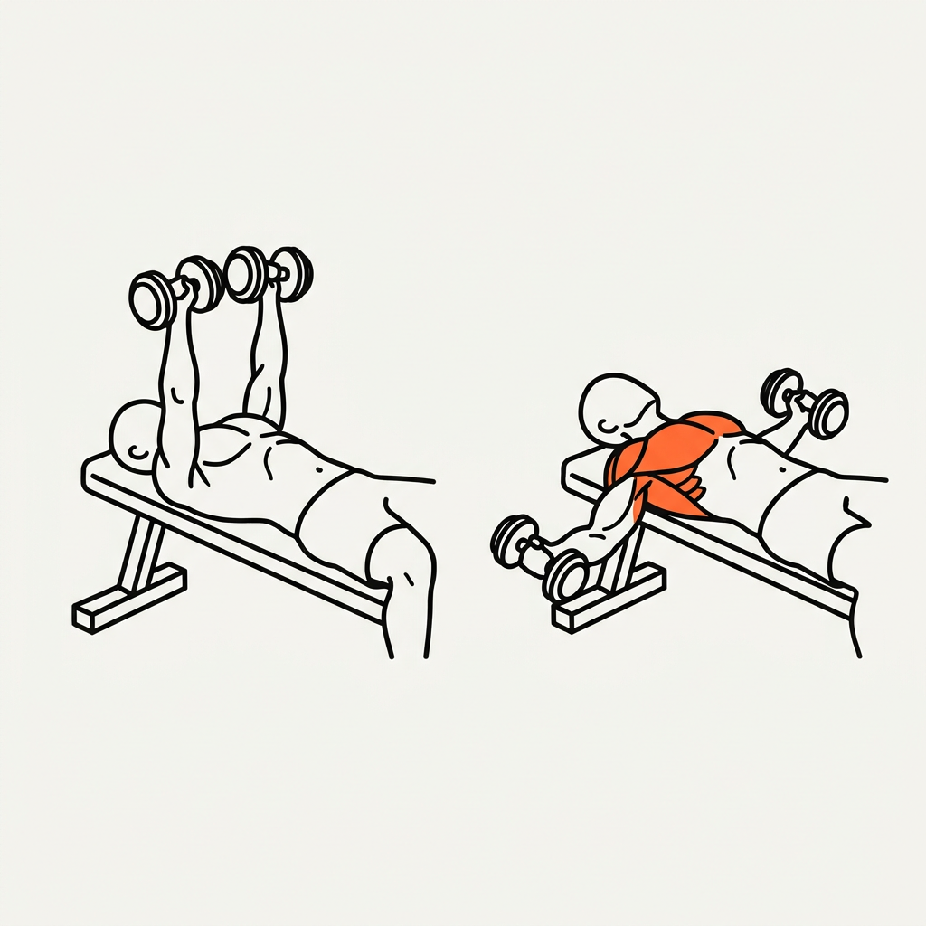 Dumbbell Fly