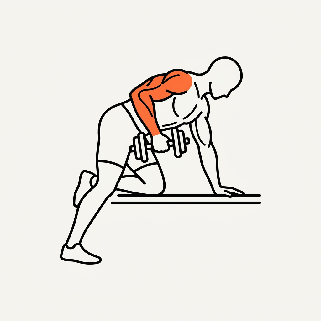 Dumbbell Row