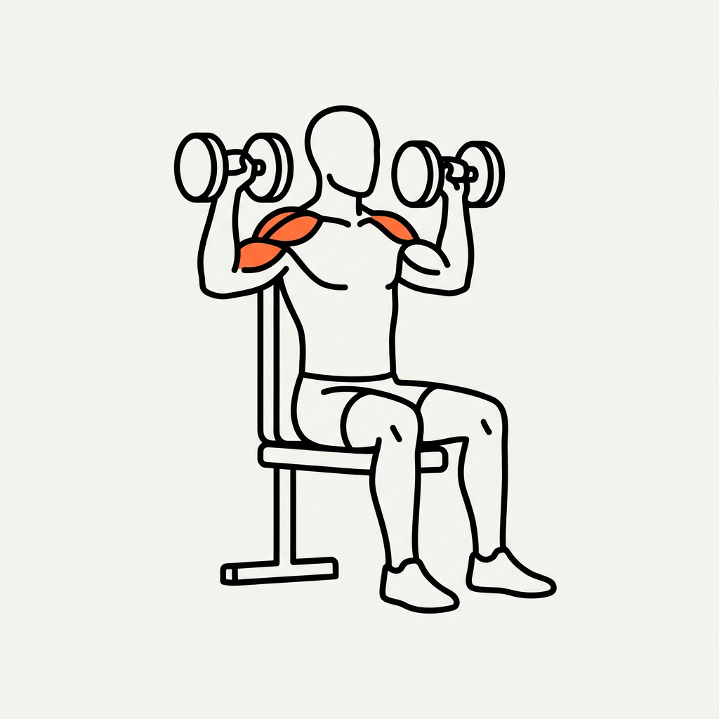 Dumbbell Shoulder Press