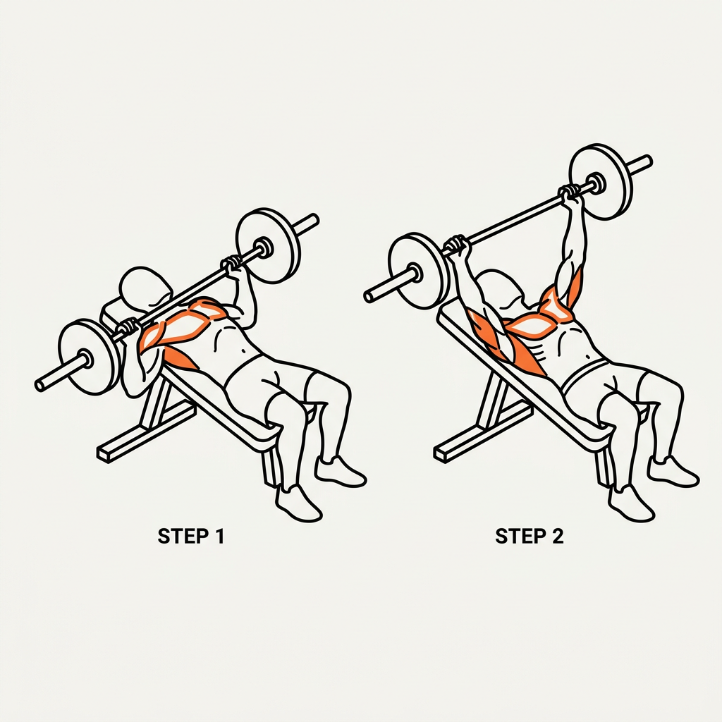 Incline Bench Press