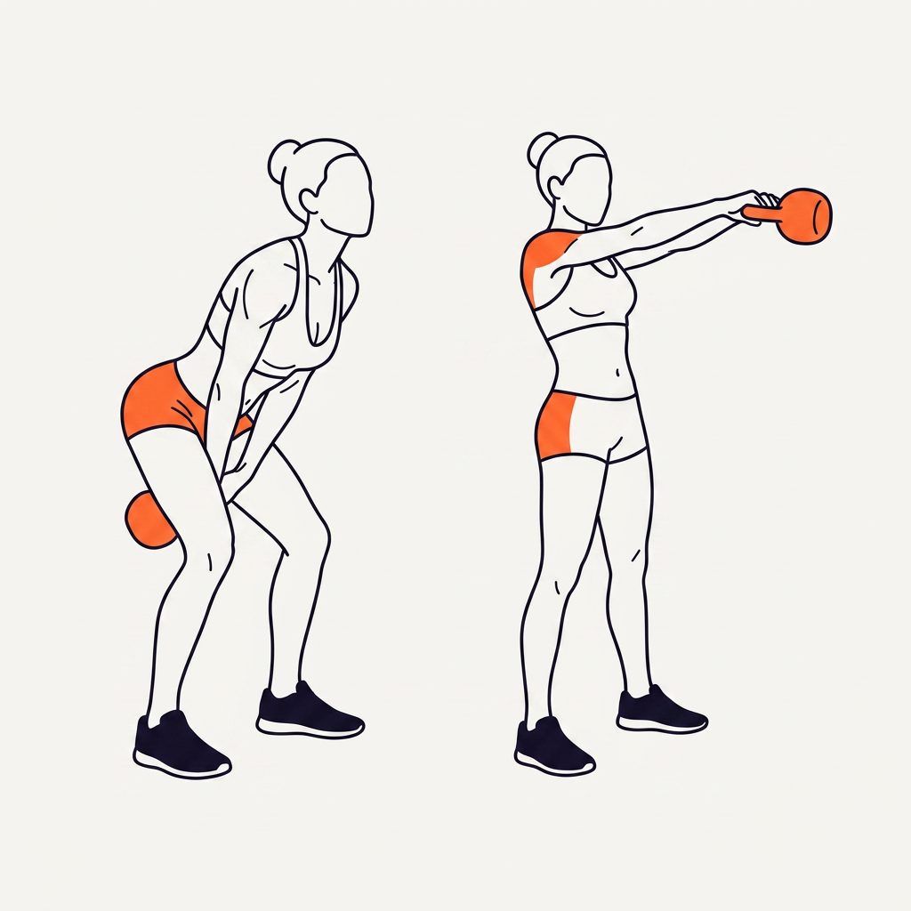 Kettlebell Swing