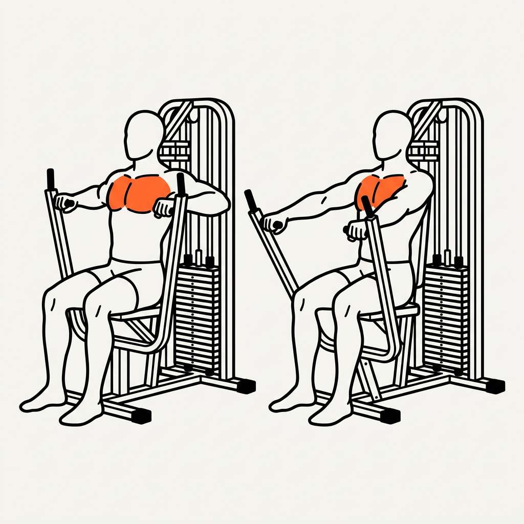 Machine Chest Press