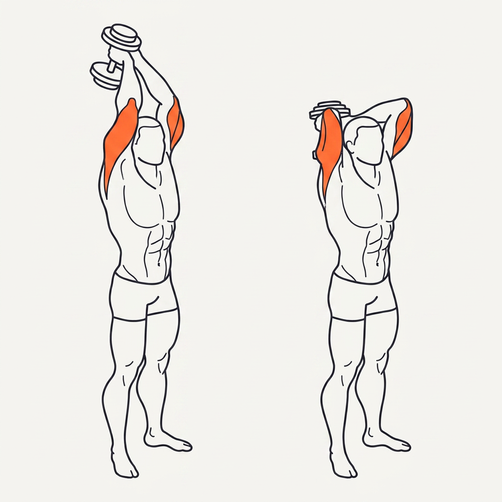 Overhead Tricep Extension