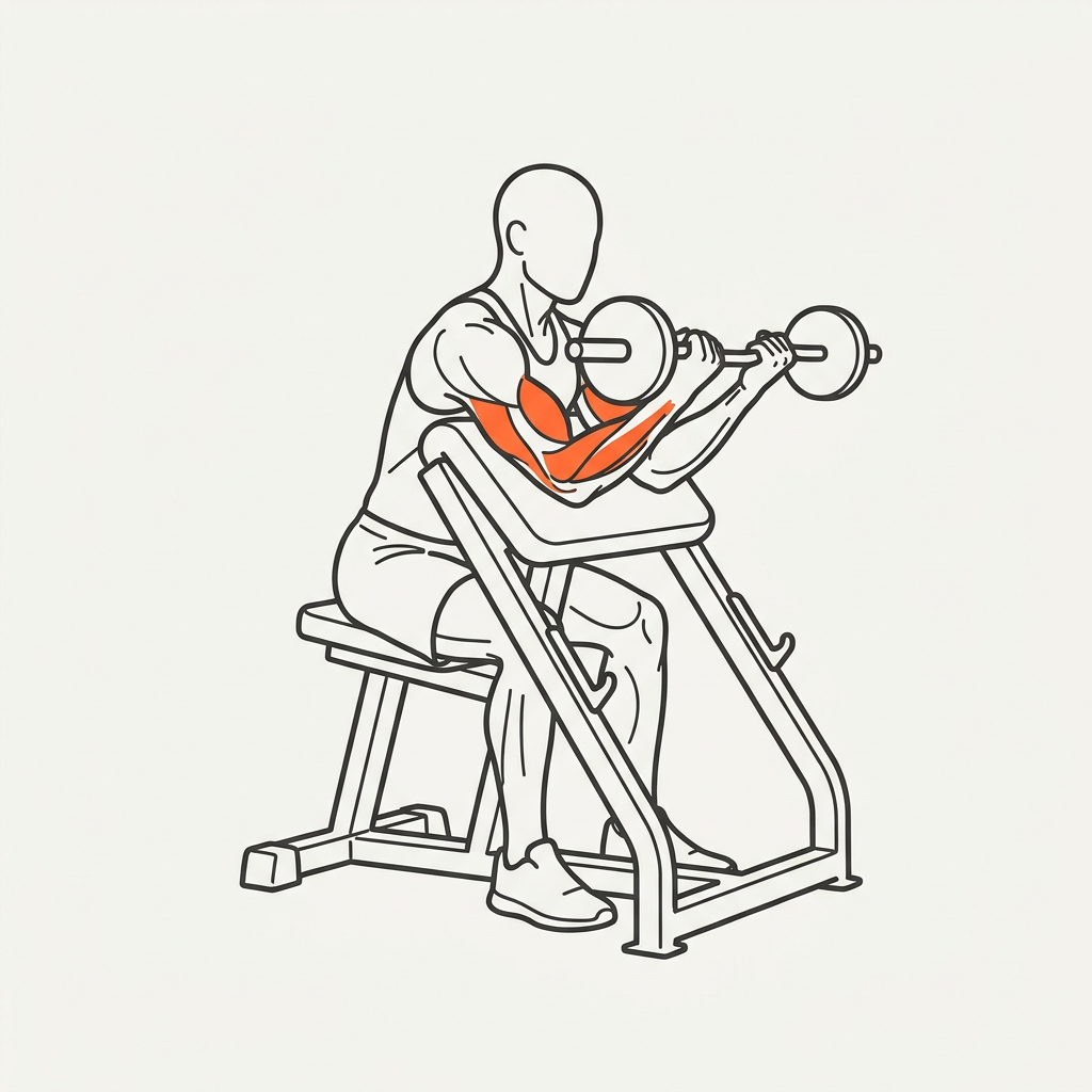 Preacher Curl